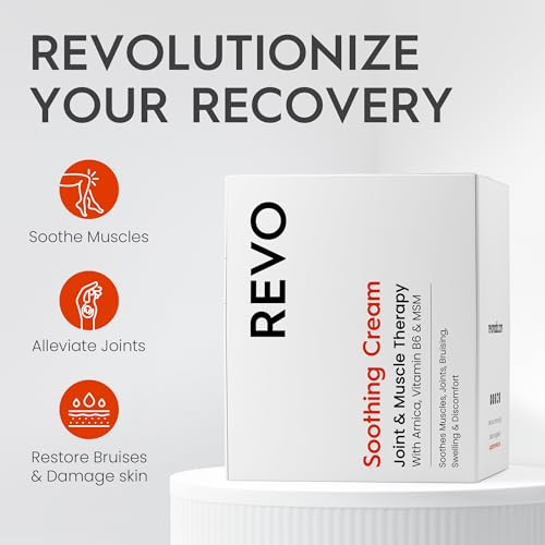 REVO Arnica Joint Muscle Cream REVOMADIC Au supplements