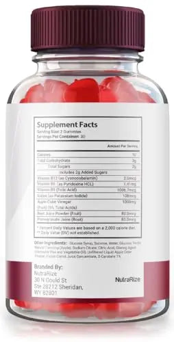 (5 Pack) Ketologenic Keto ACV Gummies Advanced Weight Loss, Ketologenic ACV Gummie NutraRize Au supplements