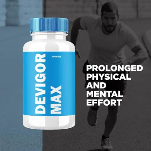 (3 Pack) Devigor Max - Devigor Max Pills for Man, Devigor Max Supplement to Promote NutraRize Au supplements