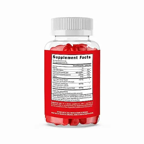 ZENZSUAL Apple Cider Vinegar Gummies – Digestive, Metabolism and Immune Health ZENZSUAL Au supplements