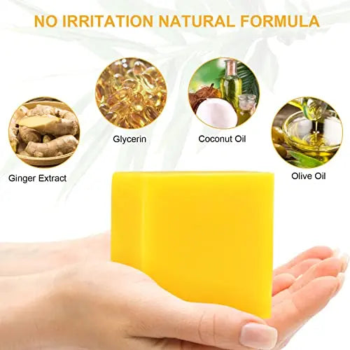 REVIGLAM Ginger Bar Soap, Vegan Slimming Ginger Bath Soap, Effective Weight Loss REVIGLAM Au supplements