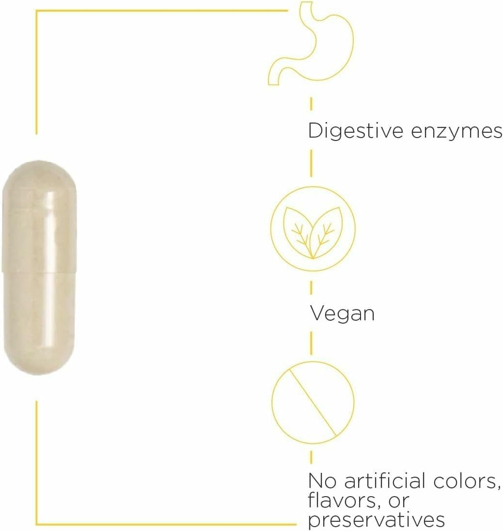 Integrative Therapeutics Similase - Vegan Digestion Support* - Comprehensive Blend of Digestive Enzymes* - Supports Digestion and Nutrient Absorption*