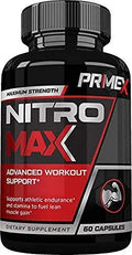 Prime X Nitro Max- Nitric Oxide Supplement - Premium Muscle Building Nitric Oxide Booster Prime X Au supplements