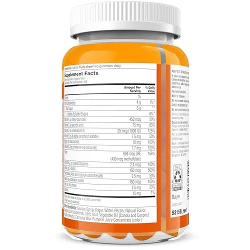One A Day Women’s Daily Essentials Multivitamin Gummies, Multivitamin for Women, Zinc, Immune Support ONE A DAY Au supplements