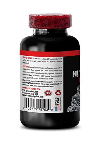 Nitric Oxide powder with L-arginine and L-glutamine - Nitric Oxide Pre-Workout Booster VIP VITAMINS Au supplements