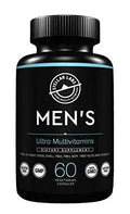 Stellar Labs Men's Low FODMAP Vegan Daily Multivitamin, No Iron | Easy On Sensitive Stomachs, Easy to Swallow Vitamins | Stellar Labs Au supplements