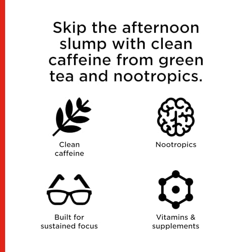 FOCUSAID ZERO SUGAR Nootropics Blend, Alpha-GPC, GABA, 100mg Natural Caffeine from Green Tea, Yerba Mate, Vitamin B-Complex, Keto-Friendly, No Artificial Sweeteners, 12 Fl Oz (Pack of 24) LIFEAID Au supplements