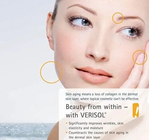 Collagen Peptides Powder - Grass Fed - Bovine - Types I & III - Clinically Studied Brand VERISOL® Time Health Au supplements