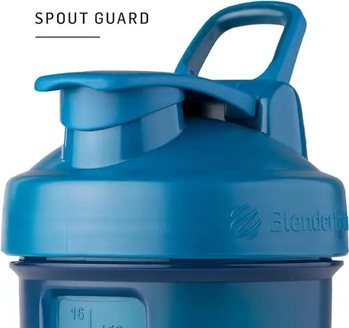 BlenderBottle Shaker Bottle with Pill Organizer and Storage for Protein Powder, Classic V2 ProStak System Blender Bottle Au supplements