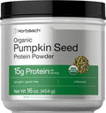 Pumpkin Seed Protein Powder Organic | 16 oz | Vegetarian, Gluten Free, and Non-GMO Horbäach Au supplements