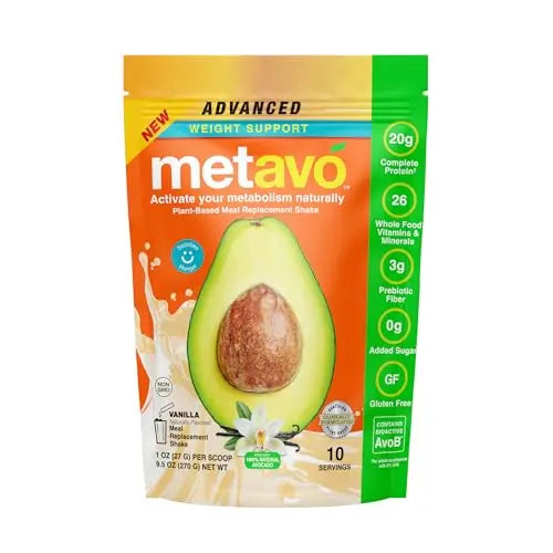Metavo Advanced Weight Support Meal Replacement Vanilla Metavo Au supplements