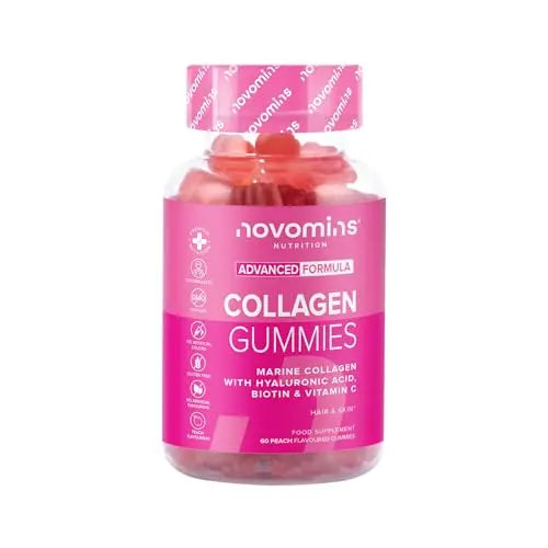 Novomins Collagen Gummies - Marine Collagen Gummies - Superior Type 1 Hydrolysed Collagen novomins Au supplements