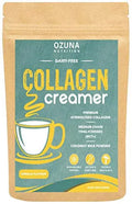 Collagen Coffee Creamer | Keto & Paleo | Premium Hydrolysed Collagen Peptides & Coconut MCT OZUNA NUTRITION Au supplements