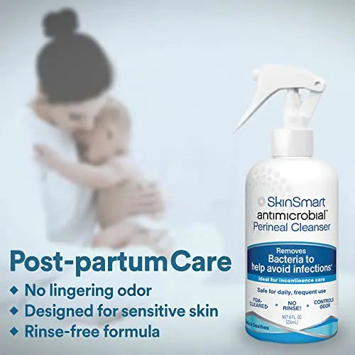 SkinSmart Antimicrobial Perineal Cleanser, Ideal for Incontinence Care SkinSmart Antimicrobial Au supplements