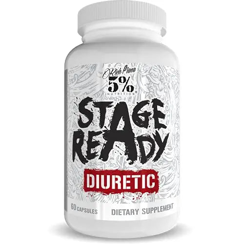 5% Nutrition Stage Ready Diuretic | Extra Strength Competition Diuretic | Fast Acting Weight 5% Nutrition Au supplements
