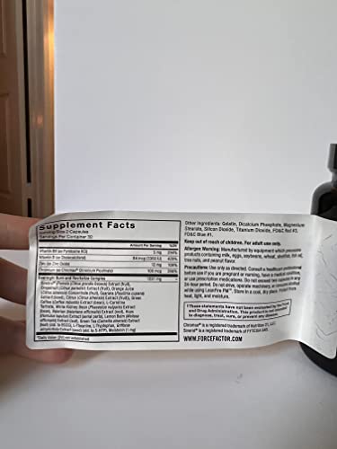 Force Factor LeanFire PM Weight Loss Pills for Women & Men, Fat Burner & Overnight Force Factor Au supplements
