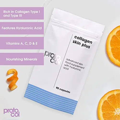 Proto-Col Collagen and Hyaluronic Acid Strong Supplement with Vitamin A, C and D Proto-Col Au supplements