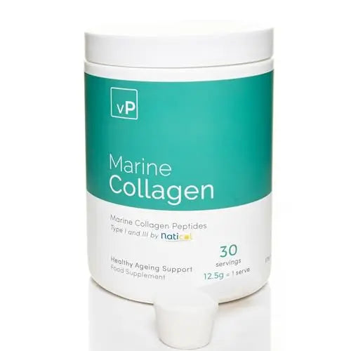 Marine Collagen 375g - 12.5g x 30 Servings - Naticol® Type 1 and 3 - Vitality Pro Hydrolysed Collagen vP Vitality Pro Au supplements