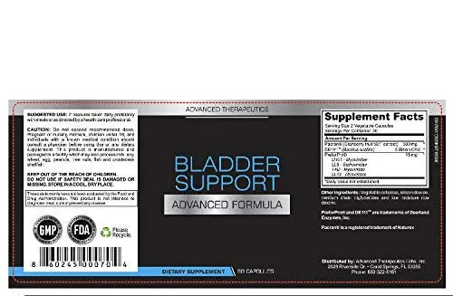 Advanced Bladder Support and Kidney Supplements Helps Support Urinary Tract imbalances and Kidney Alleviate Bladder Pain Symptoms and Urinary Pain Advanced Therapeutics Au supplements