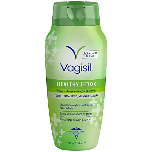Vagisil Feminine Wash for Intimate Area Hygiene, Healthy Detox, All Over Body Wash Vagisil Au supplements