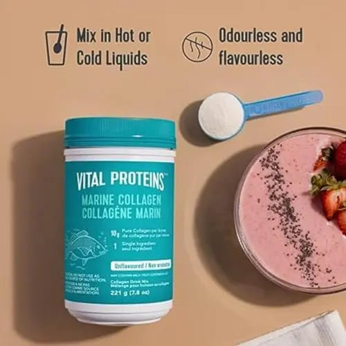 VITAL PROTEINS Marine Collagen 7.8 oz VITAL PROTEINS Au supplements