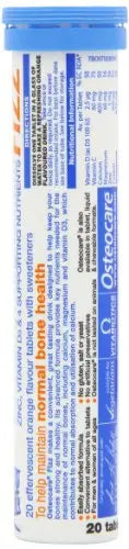Vitabiotics Osteocare Fizz - Effervescent Tablets with Calcium, Magnesium, and Zinc Vitabiotics Au supplements