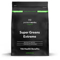Protein Works Super Greens Extreme Powder , 156 Health Benefits , 41 Active Ingredients , Vegan Protein Works Au supplements