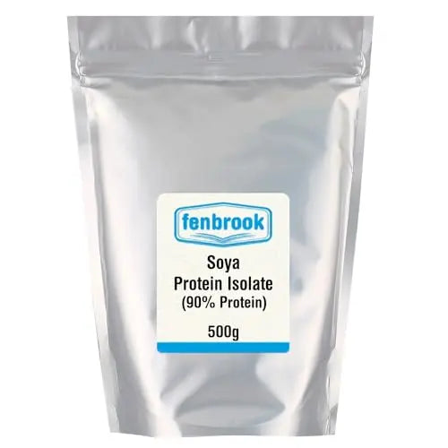 SOYA Protein Isolate (90% Protein) 500g by Fenbrook, Unflavoured, Vegan Protein Shake Fenbrook Au supplements