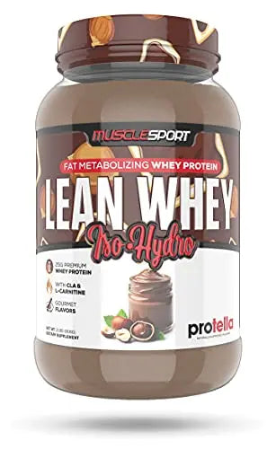 Musclesport Lean Whey Revolution™ Protein Powder - Whey Protein Isolate - Low Calorie Musclesport Au supplements