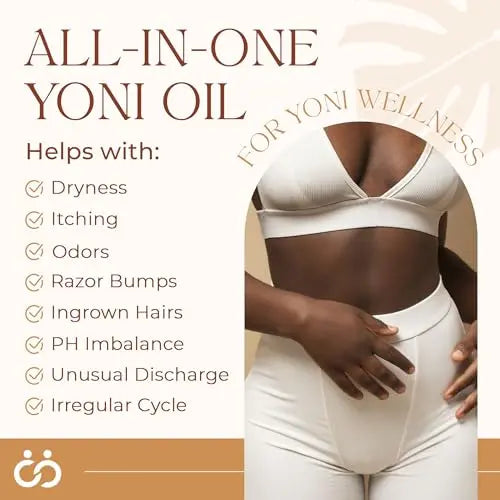 Natural Yoni Oil, Mint Fresh Feminine Care Oil, Reduces Odor, Restores pH Balance, All Natural, Herbal Yoni Quality Seamoss and Yoni Oil Au supplements