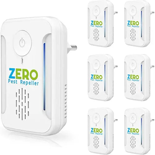 Ultrasonic Pest Repeller, Indoor Ultrasonic Repellent for Roach, Rodent ZEROPEST Au supplements
