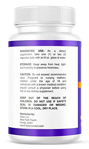 Zelso K3 Mineral Capsules - 60 Count, Advanced Ketogenic Weight Loss and Energy Support Formula ZELSO Au supplements