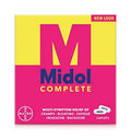 Midol Complete, Menstrual Period Symptoms Relief Including Premenstrual Cramps Midol Au supplements