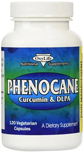 Oxylife Products Phenocane Capsules, 120 Count OxyLife Au supplements