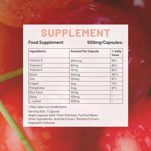 Vegan Collagen Supplement for Skin, Hair, Nails, Joints & Bones with Vegan Vitality Au supplements