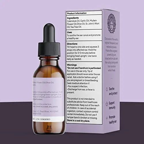Marie Originals Organic Ear Oil for Ear Infections All Natural Eardrops Marie Originals Au supplements
