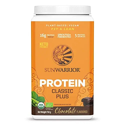 Sunwarrior Classic Plus (750g) Chocolate, 1 Units Sunwarrior Au supplements