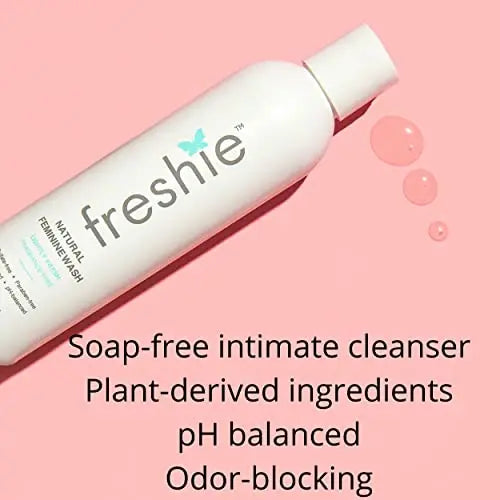 freshie Natural Feminine Care pH-Balanced Cleansing Wash Odor-Blocking Plant-Based freshie Natural Feminine Care Au supplements