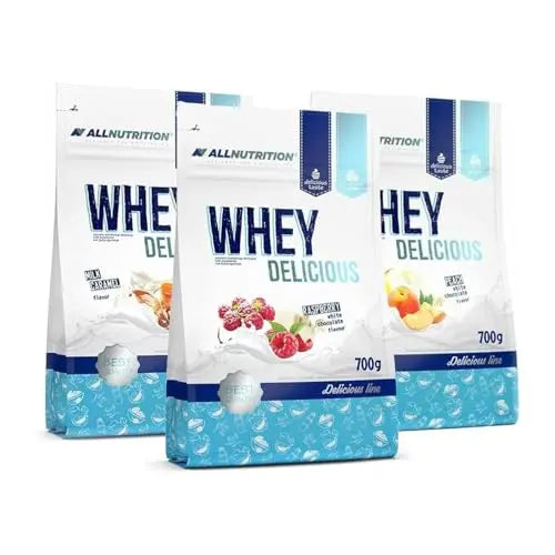 ALLNUTRITION WHEY Delicious | Protein Powder | 700g per Pack | Protein Protein Muscle Building Body ALLNUTRITION Au supplements