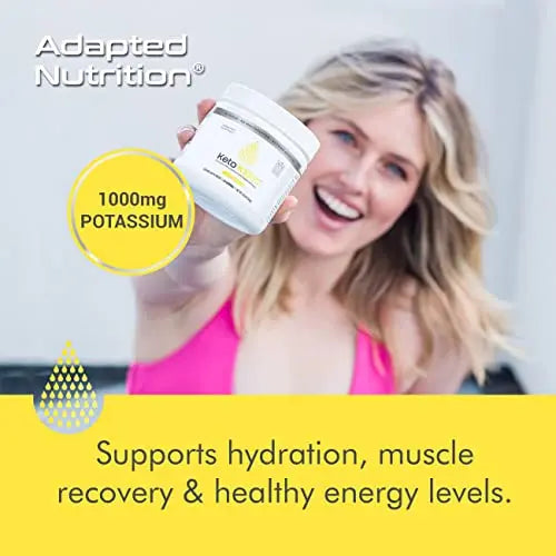 Hi-Lyte Keto K1000 Electrolyte Powder | Lemonade | Hydration Supplement Drink Mix Hi-Lyte Au supplements