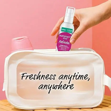 Summer's Eve Refresher Mist, Feminine Spray Reduces Odor, Amber Nights, Body Spray for Women Summer's Eve Au supplements