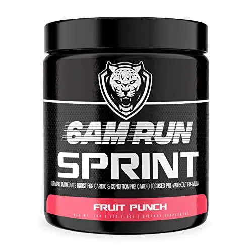 6AM Run Sprint - Pre Workout Powder for Instant Energy Boost for Cardio and Focus 6AM Run Au supplements
