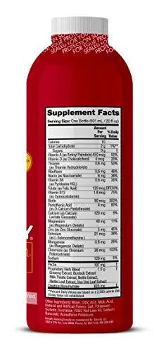 Detoxify – Xxtra Clean Herbal – Tropical Fruit Flavor - 20 oz – Professionally Formulated Detoxify Au supplements