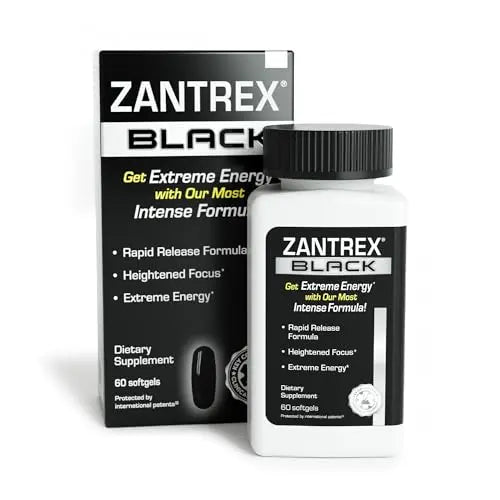 Zantrex Black – Energizing Weight Management Supplement Pills – Clinically Validated Zantrex Au supplements