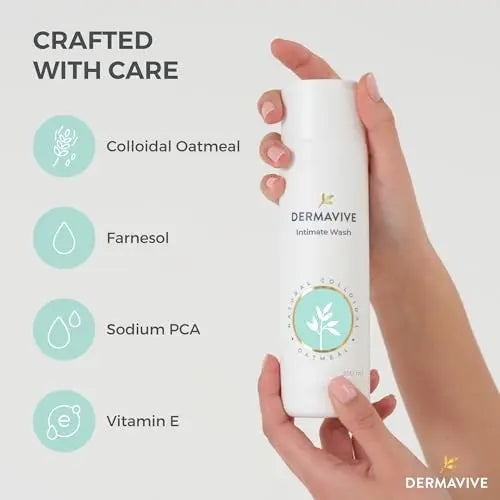 Dermavive Intimate Wash, Gentle Feminine Cleanser for Women, Soap-Free Feminine Hygiene Wash Dermavive Au supplements