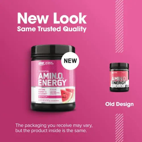Optimum Nutrition Amino Energy - Pre Workout with Green Tea, BCAA, Amino Acids Optimum Nutrition Au supplements