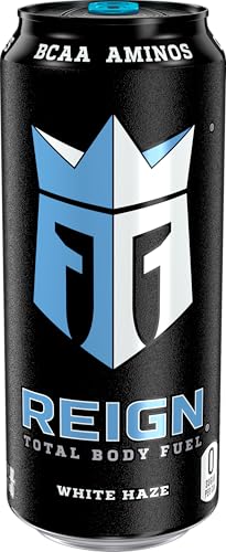 Reign Total Body Fuel, White Haze, Fitness & Performance Drink, 16 Fl Oz REIGN Au supplements