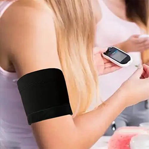 Diabetic Sensor Armband - Fits All CGM Devices - (XXXL 40-46CM) LEIZEHUAXU Au supplements