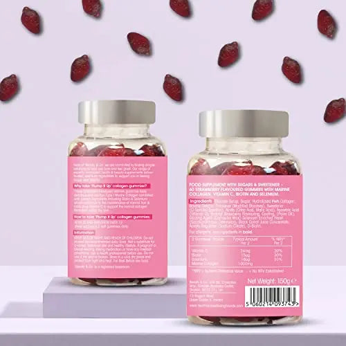 Beauty & Co Collagen Gummies by - 120 Marine Collagen Gummies with Biotin, Vitamin C & Selenium (120) Beauty & Co Au supplements