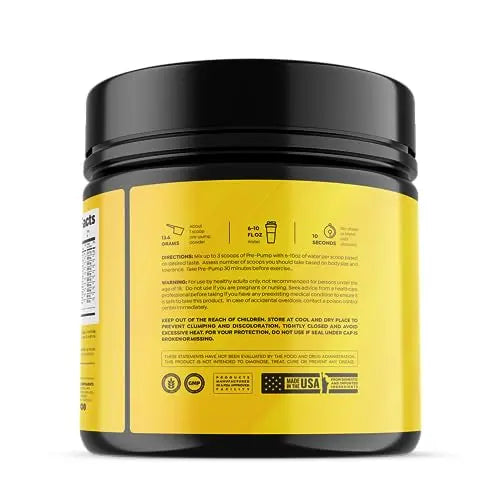 HTLT Pre-Pump Pre-Workout (Pink Candy Blast) HTLT Supps Au supplements